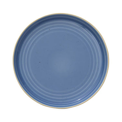 Ariane 922606 Artisan Coupe Plate - Ocean Blue, 10.5 Inch, Set of 6 | Elegant Dinnerware for Fine Dining, Restaurant Serveware & Home Entertaining