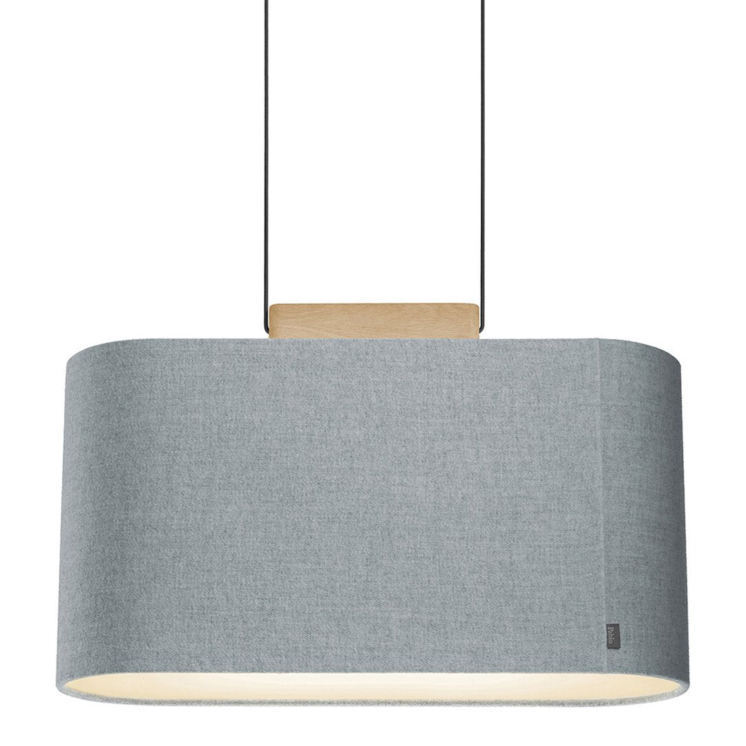 Brad Ascalon Belmont Pendant Pablo - Modern Minimalist Glass Pendant Light for Dining Room, Kitchen Island & Bedroom Lighting