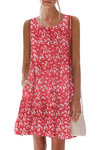 Jujube Red Sleeveless