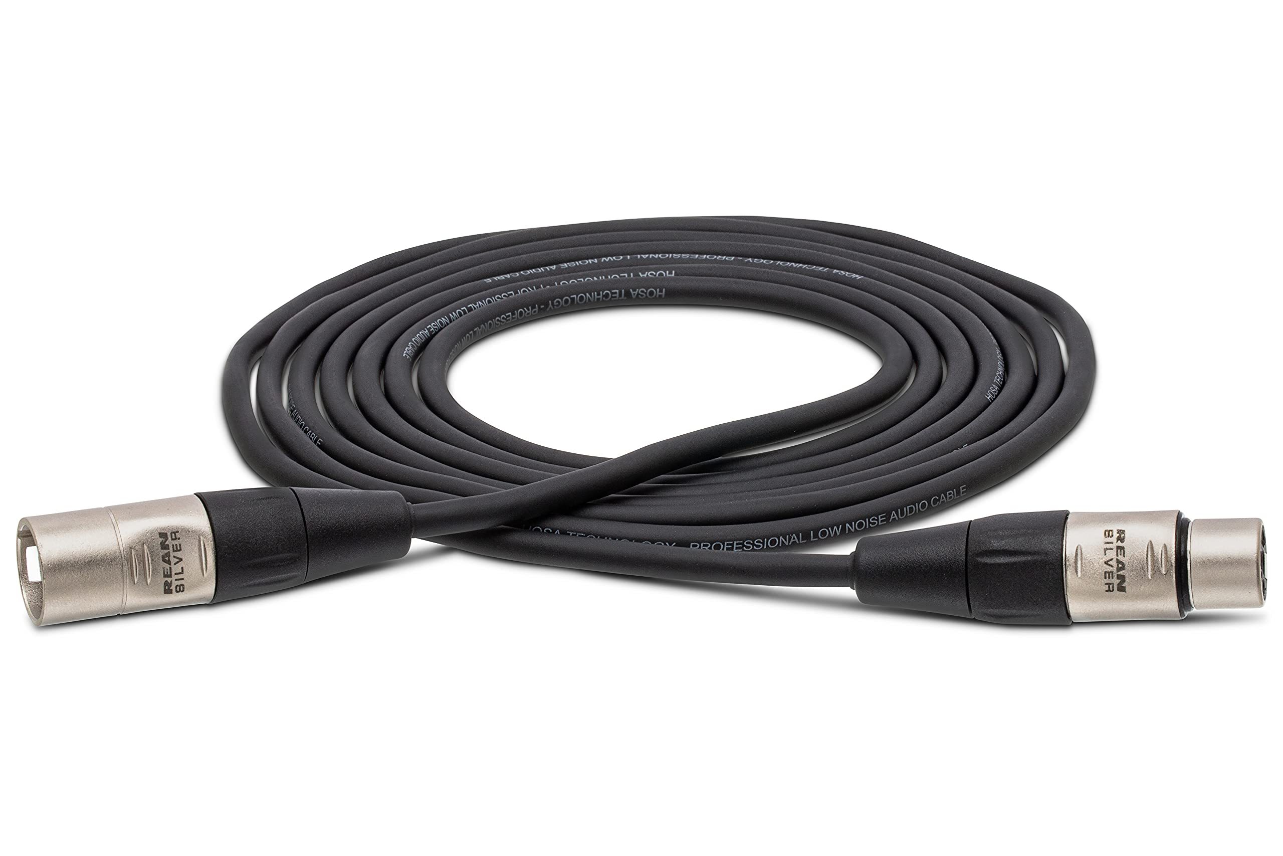 Hosa HXX-100 Pro Balanced XLR Interconnect Cable - 100ft Professional Audio Cable for Studio Recording, Live Sound & DJ Equipment