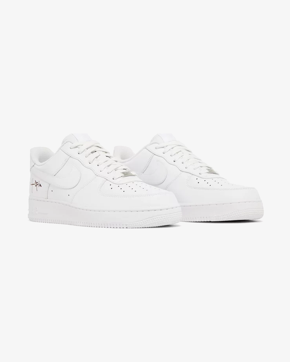 Nike Travis Scott Air Force 1 Low Utopia Sneakers - Limited Edition Men's Shoes for Streetwear & Sneakerhead Collections