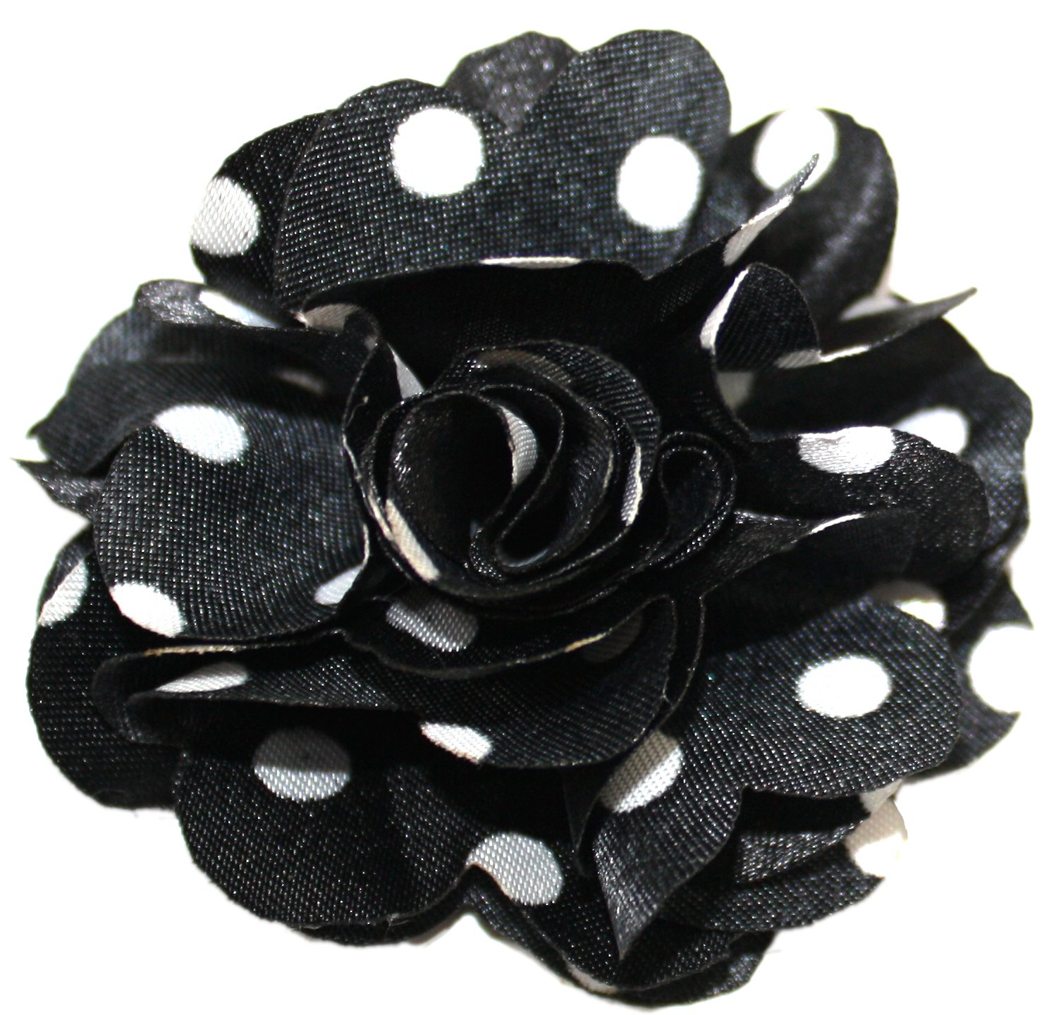 Silky Flower Lapel Pin - Elegant Boutonniere for Weddings & Events