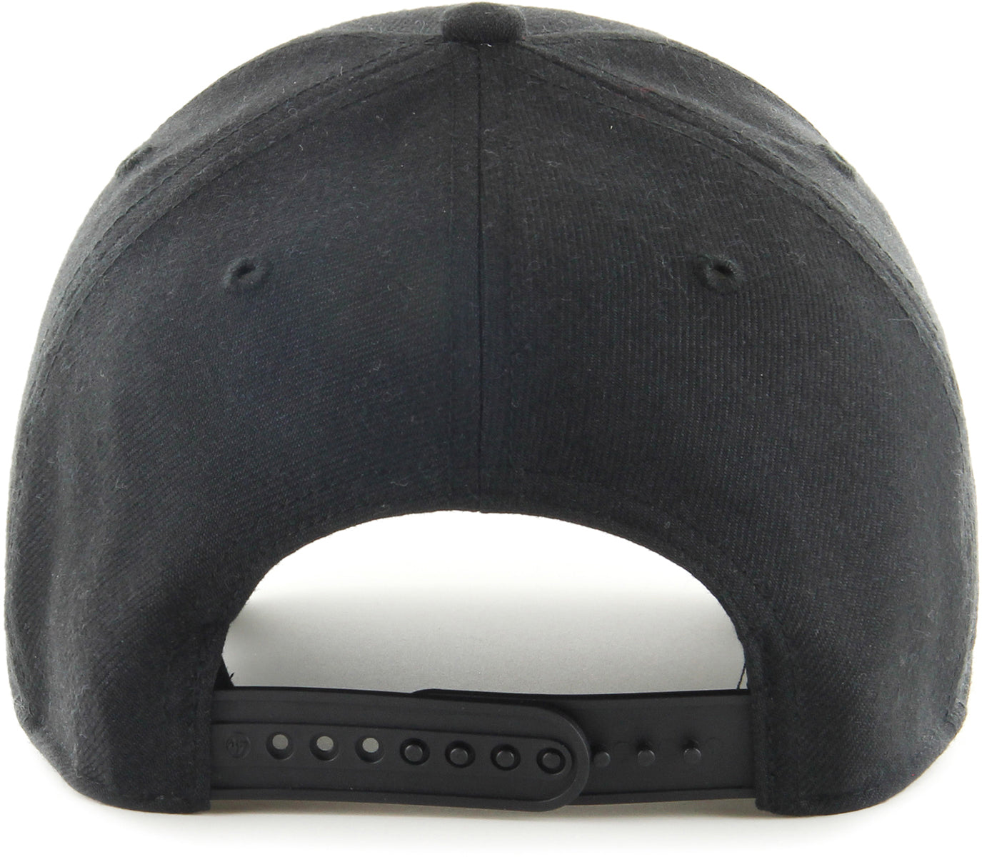 Anaheim Ducks 47 Brand MVP Black Snapback Hat - Official NHL Team Logo Baseball Cap for Men & Women - Perfect for Games, Tailgating & Streetwear Fashion