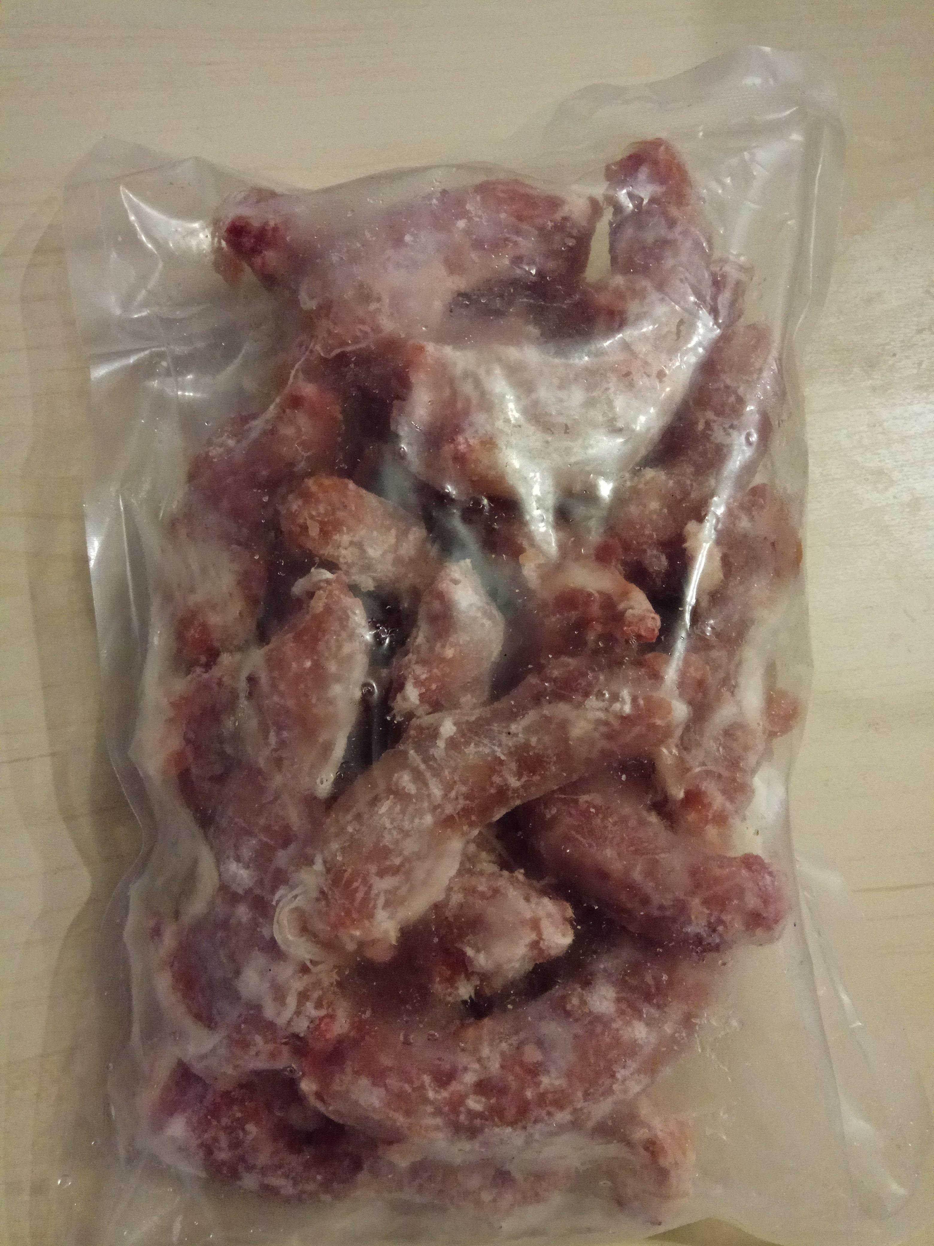 Premium Frozen Skinless Chicken Necks for Dogs - High Protein Natural Treats - Perfect for Training, Chewing & Dental Health