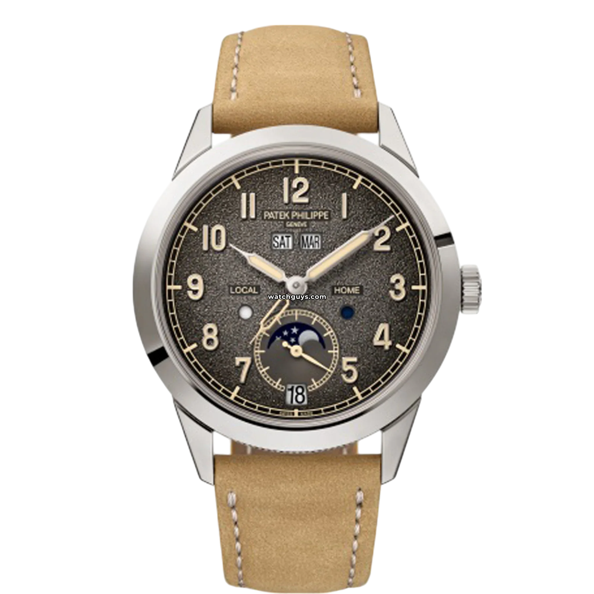 Patek Philippe Annual Calendar 5326G-001 Luxury Men's Watch - Perfect for Business Meetings & Formal Events