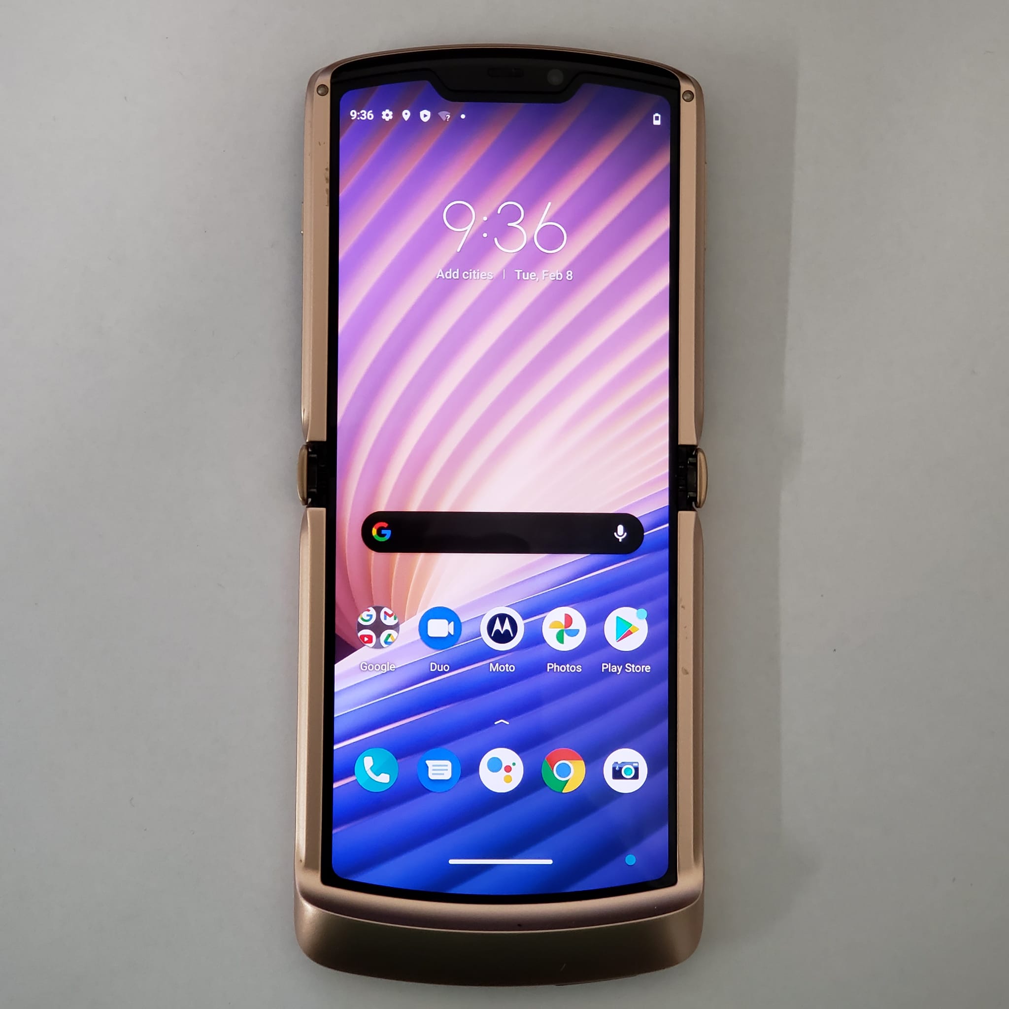 Unlocked Motorola Razr 5G 2020 Smartphone (256GB, 8GB RAM) - 6.1