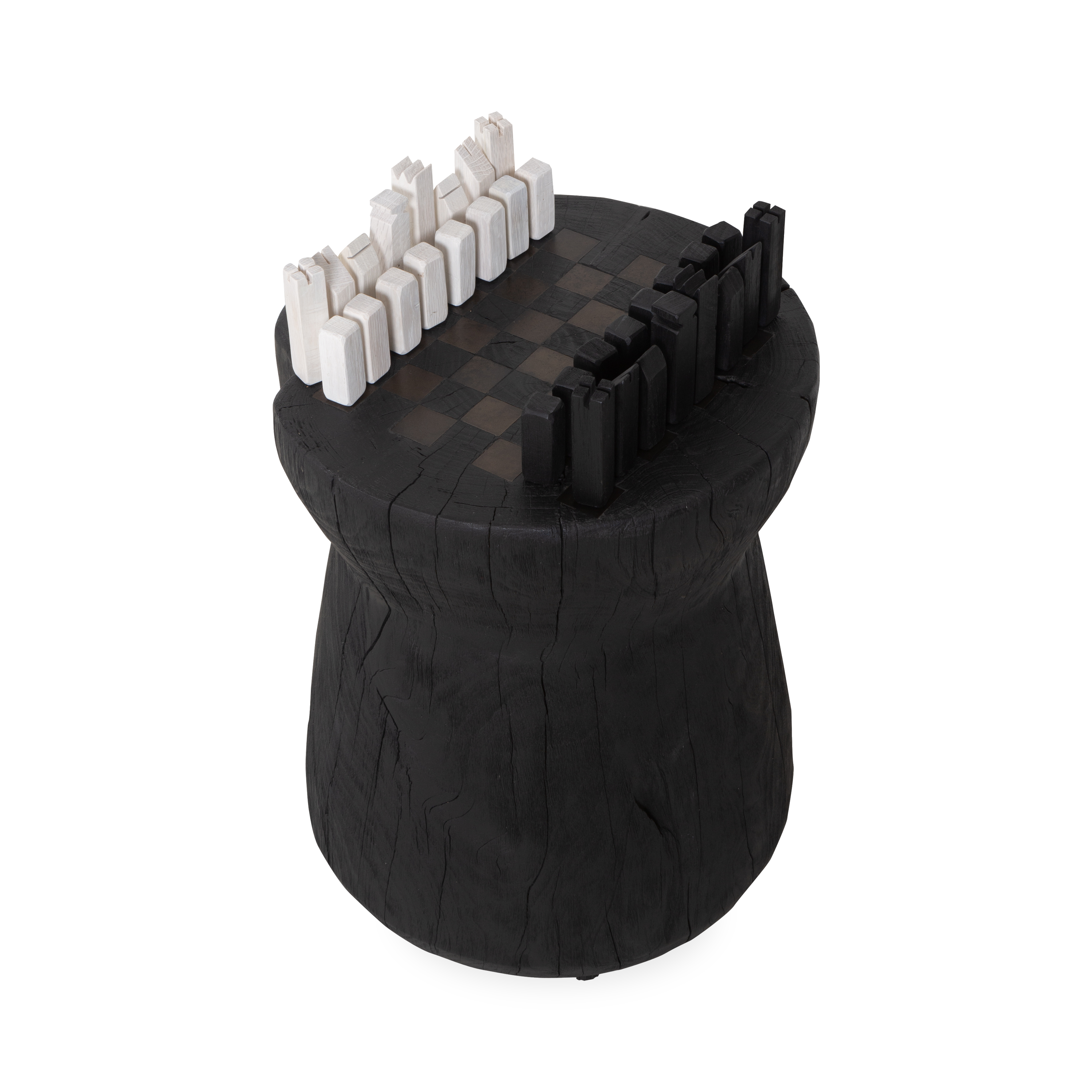 Premium Folding Chess Board with Pull-Up Table - Perfect for Indoor & Outdoor Games, Travel, and Family Fun