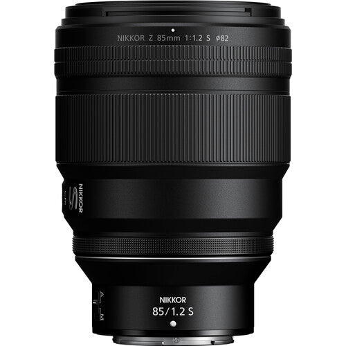 Nikon NIKKOR Z 85mm f/1.2 S Lens - Premium Portrait & Wedding Photography Lens for Nikon Z Mirrorless Cameras - Perfect for Professional Portraits, Low Light Shooting and Creative Bokeh Effects