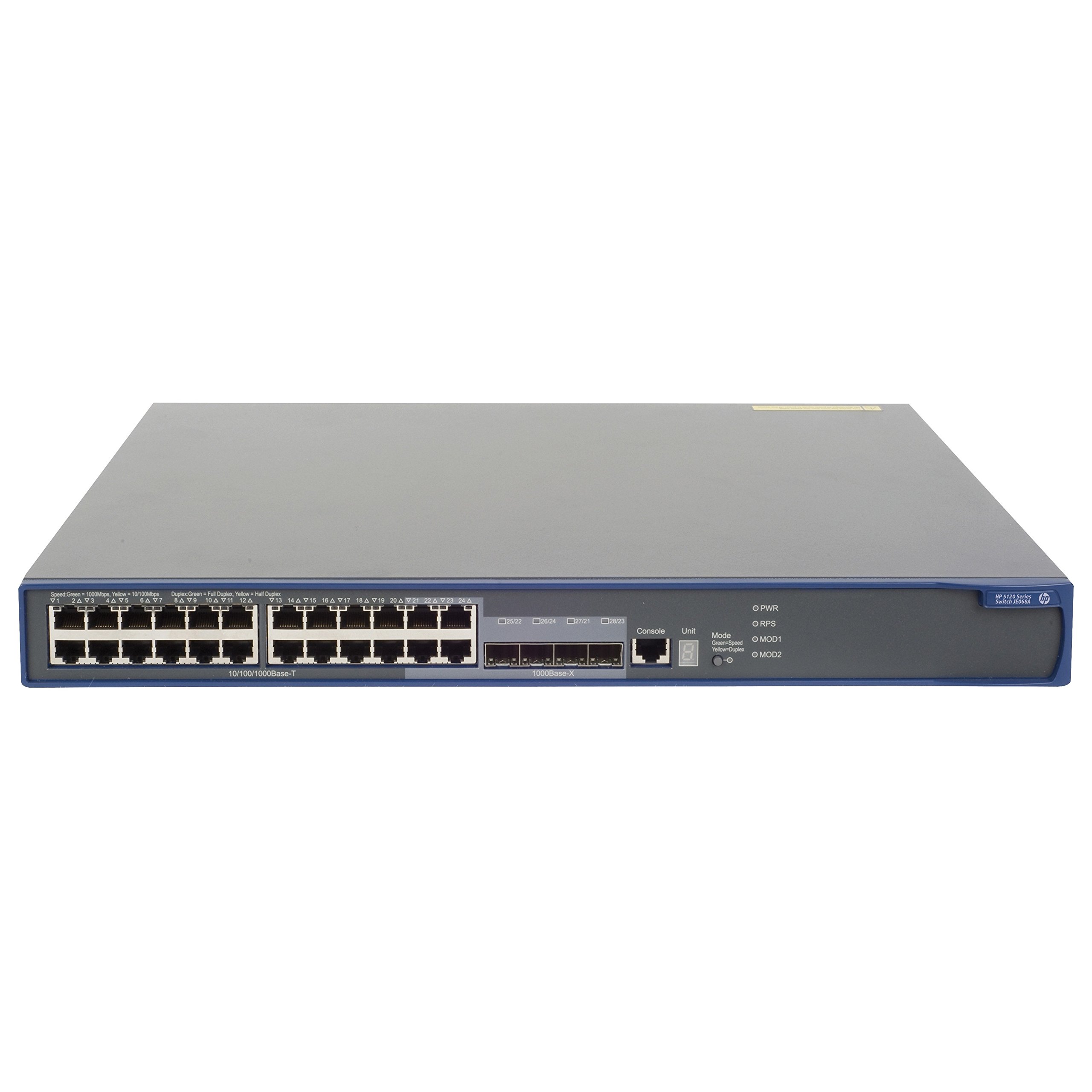 Cisco A5120-24G EI Switch | 24-Port Gigabit Layer 4 Managed Switch for Business Networks & Data Centers | Ideal for High-Speed Office Networking, Server Connectivity & Enterprise IT Infrastructure