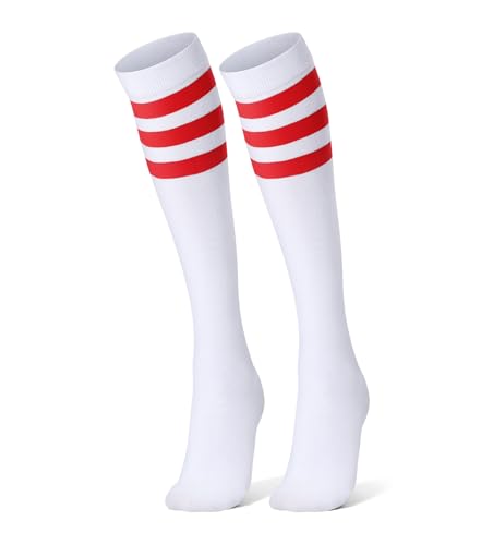 1 Pack White Red