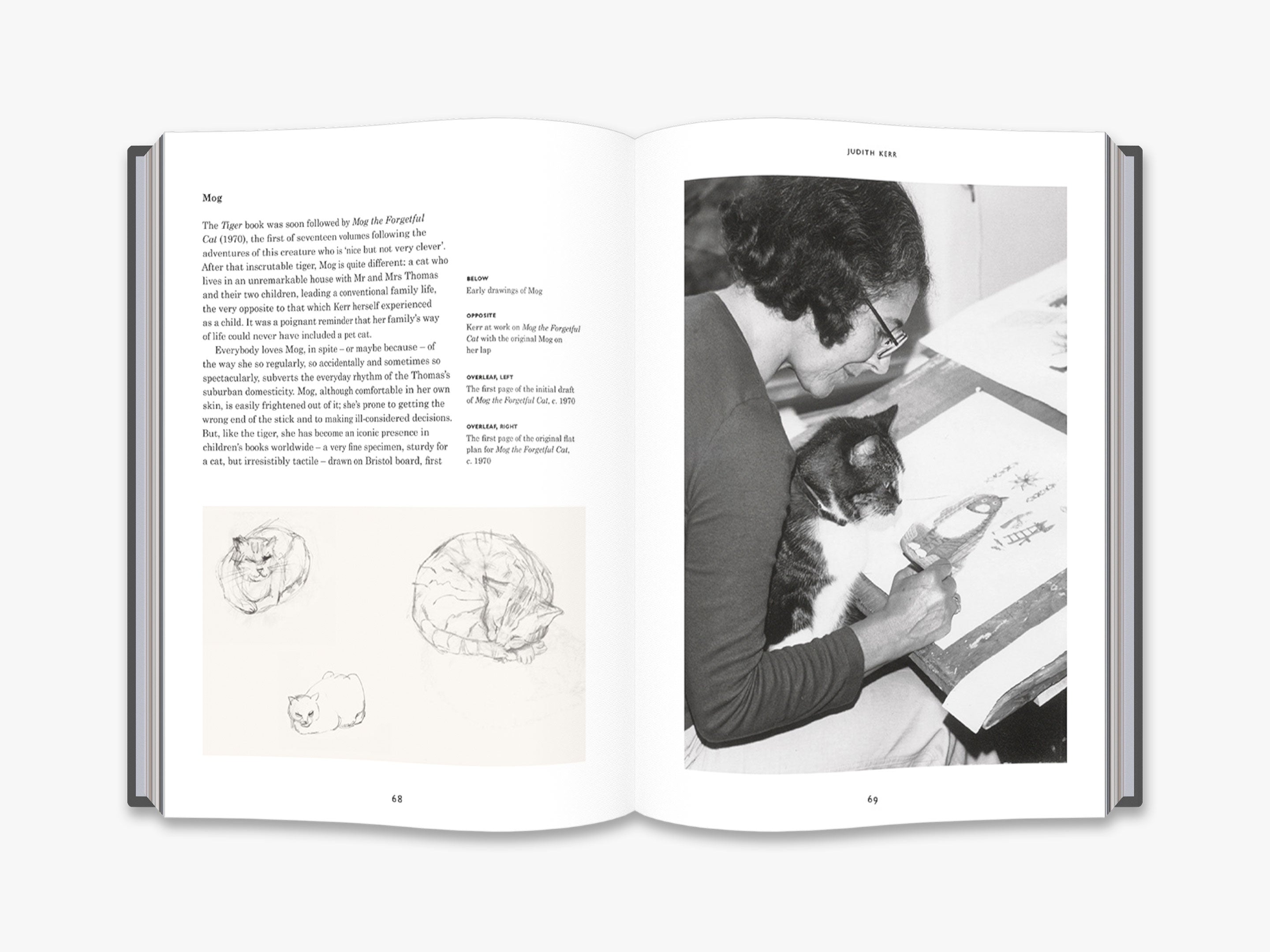 Judith Kerr (The Illustrators) - Biography & Art Book for Fans, Collectors, and Illustrators | Perfect for Gifts, Home Decor, and Creative Inspiration