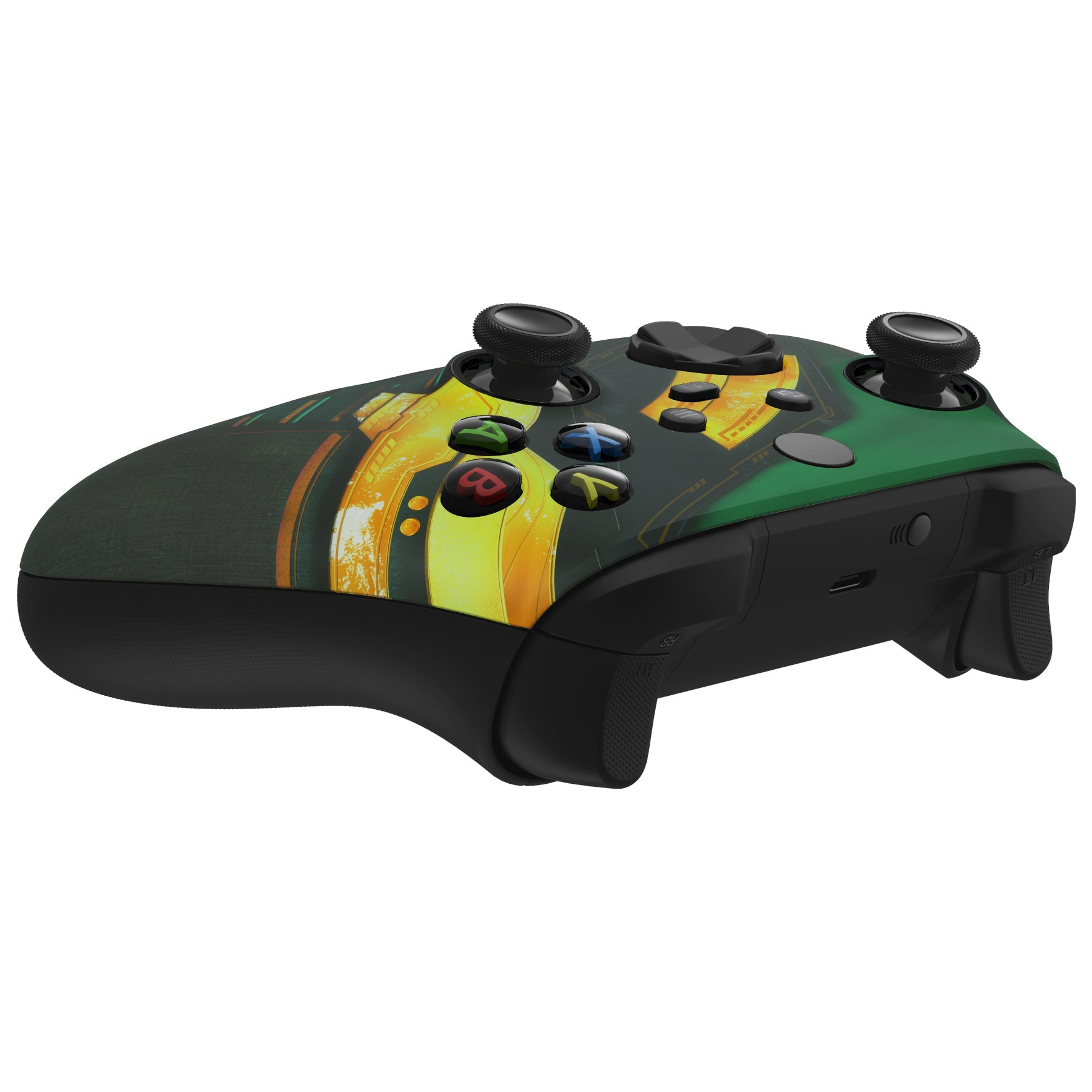 eXtremeRate Replacement Front Housing Shell for Xbox Series X & S Controller - Armor of Ragnarok Design | Custom Gaming Controller Cover | Perfect for Competitive Gaming & Long Play Sessions