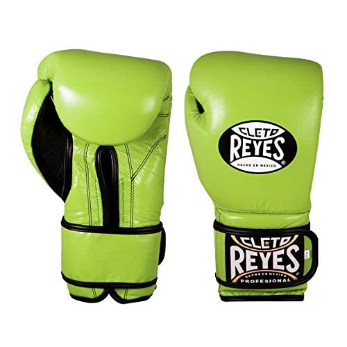 Cleto Reyes Professional Boxing Gloves for Men & Women - Training, Sparring, Heavy Bag Work - MMA, Kickboxing, Muay Thai - Hook & Loop Closure - Perfect for Gym, Home Workouts & Combat Sports Training