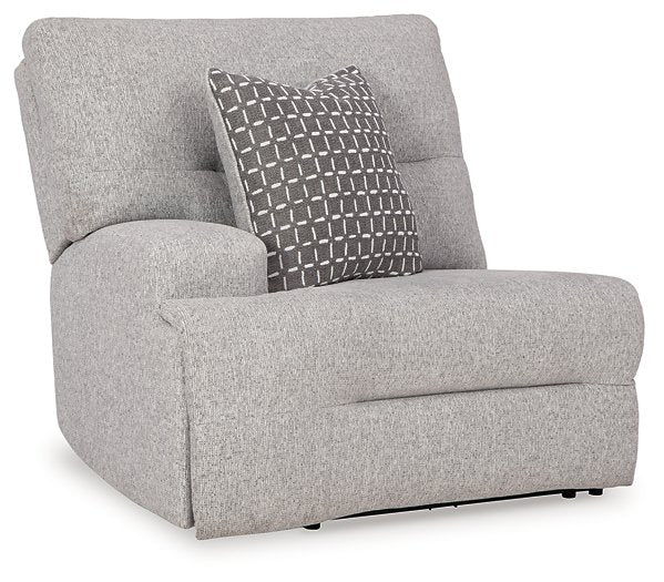 Acklen Place Power Reclining Sectional Sofa with Chaise Lounge - Modern Recliner Living Room Furniture for Home Theater & Family Relaxation