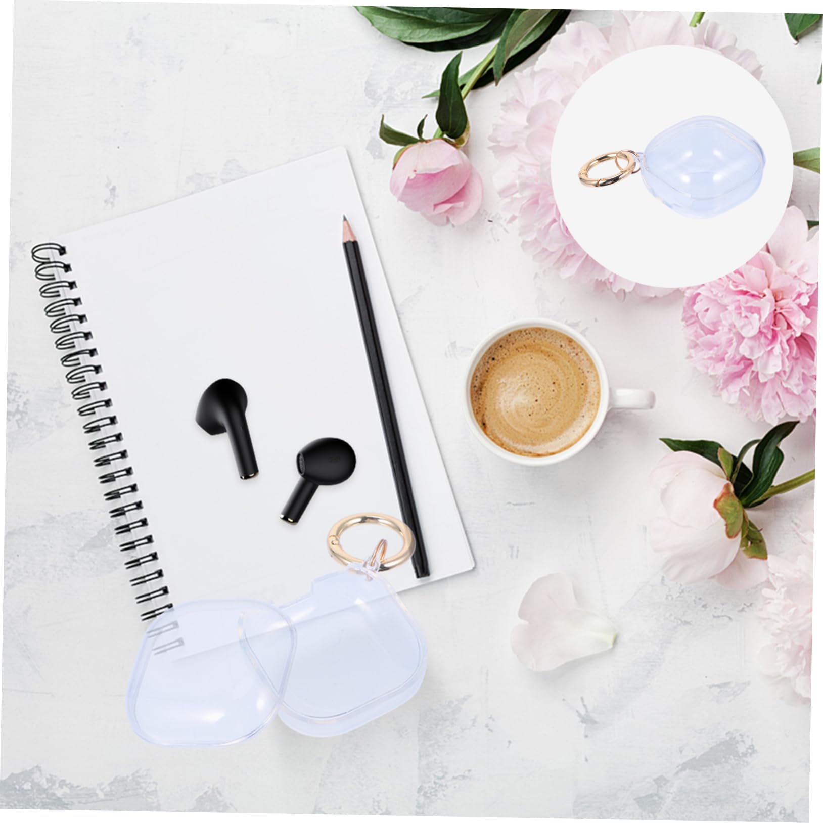3 Pack Universal Earphone Case - Soft TPU Headset Storage Cover for AirPods Pro 2, Wireless Earbuds | Perfect for Travel, Gym & Daily Protection