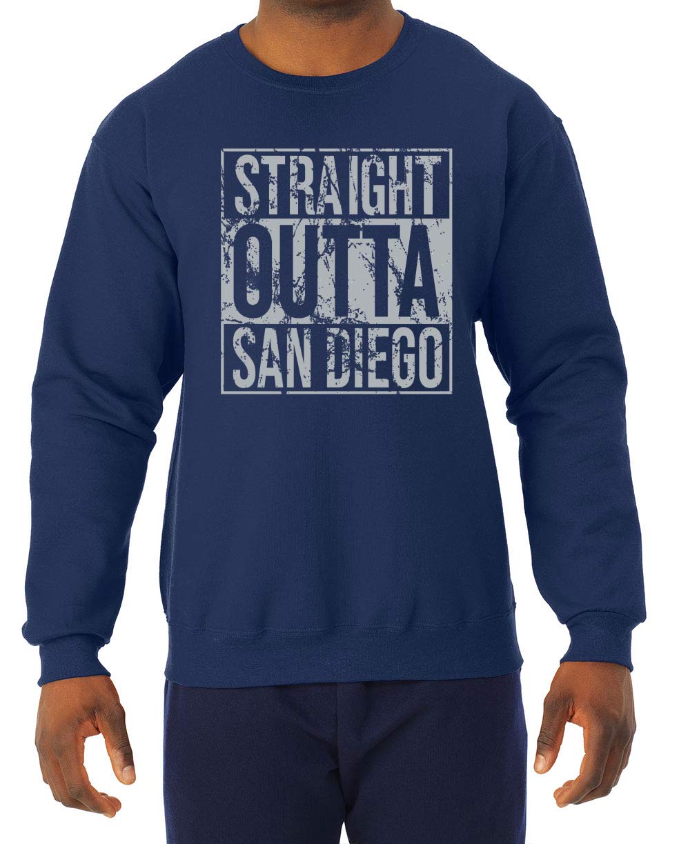 Wild Bobby Straight Outta Arizona ARI Fan Unisex Graphic Crewneck Sweatshirt | Fantasy Baseball Merchandise for Men & Women | Perfect for Game Day, Tailgating & Sports Fan Gifts