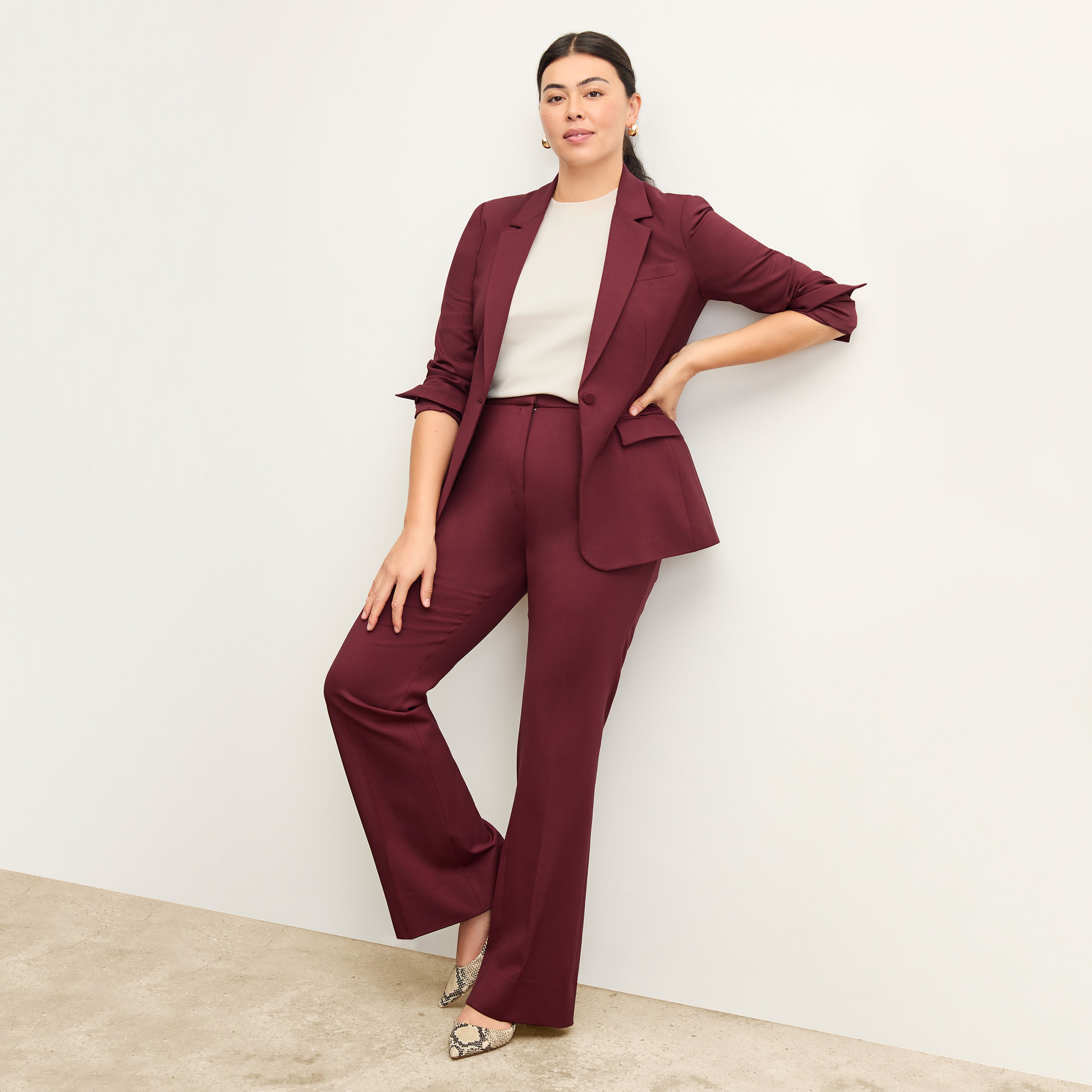 Horton Pant - Washable Wool Twill Pants for Men & Women | Comfortable & Durable | Perfect for Office, Travel & Casual Wear