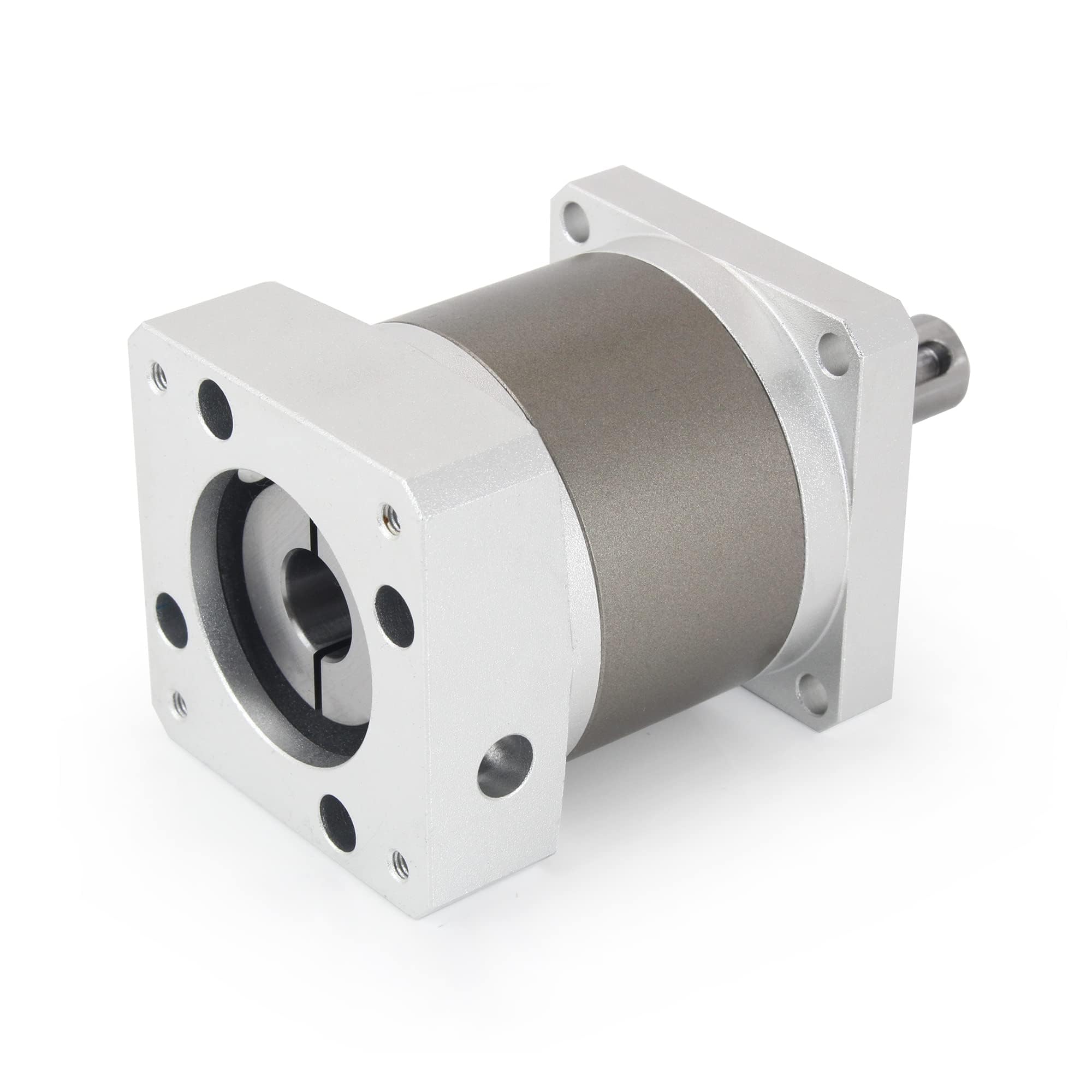 CNCTOPBAOS Nema23 Stepper Motor Planetary Gearbox Speed Reducer 7 Arc-Min for 8mm Shaft 57mm Motor 3000RPM Gear Ratio 50:1 IP65 - Perfect for CNC Router, Benchtop Lathe Machine, 3D Printer & Industrial Automation (50:1)