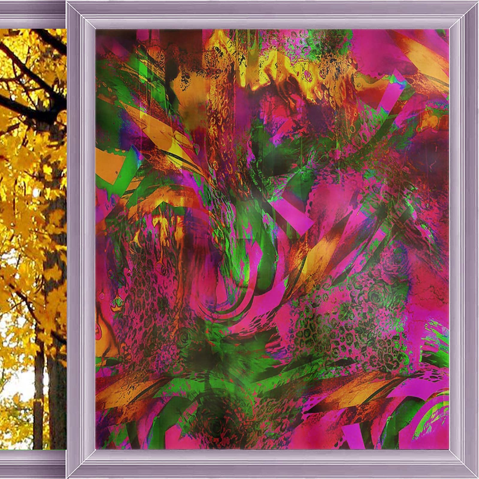 Static Cling Window Film - 23.6