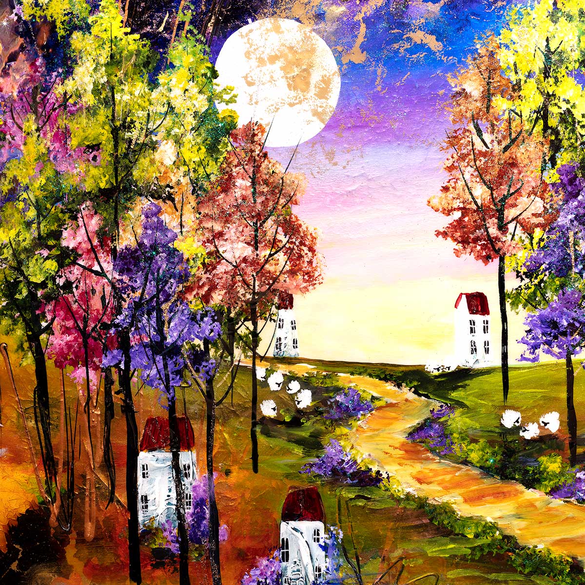 Twinkling Night Light - Original LED Decorative Light for Bedroom, Kids Room & Nursery - Creates a Cozy & Magical Atmosphere