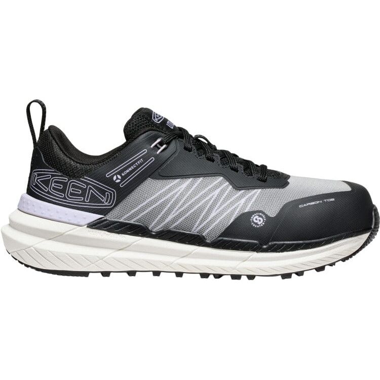 KEEN SPEEDWORKS Women's Work Sneakers with Carbon Toe - Lightweight, Slip-Resistant & Comfortable for Construction, Warehouse & Outdoor Jobs