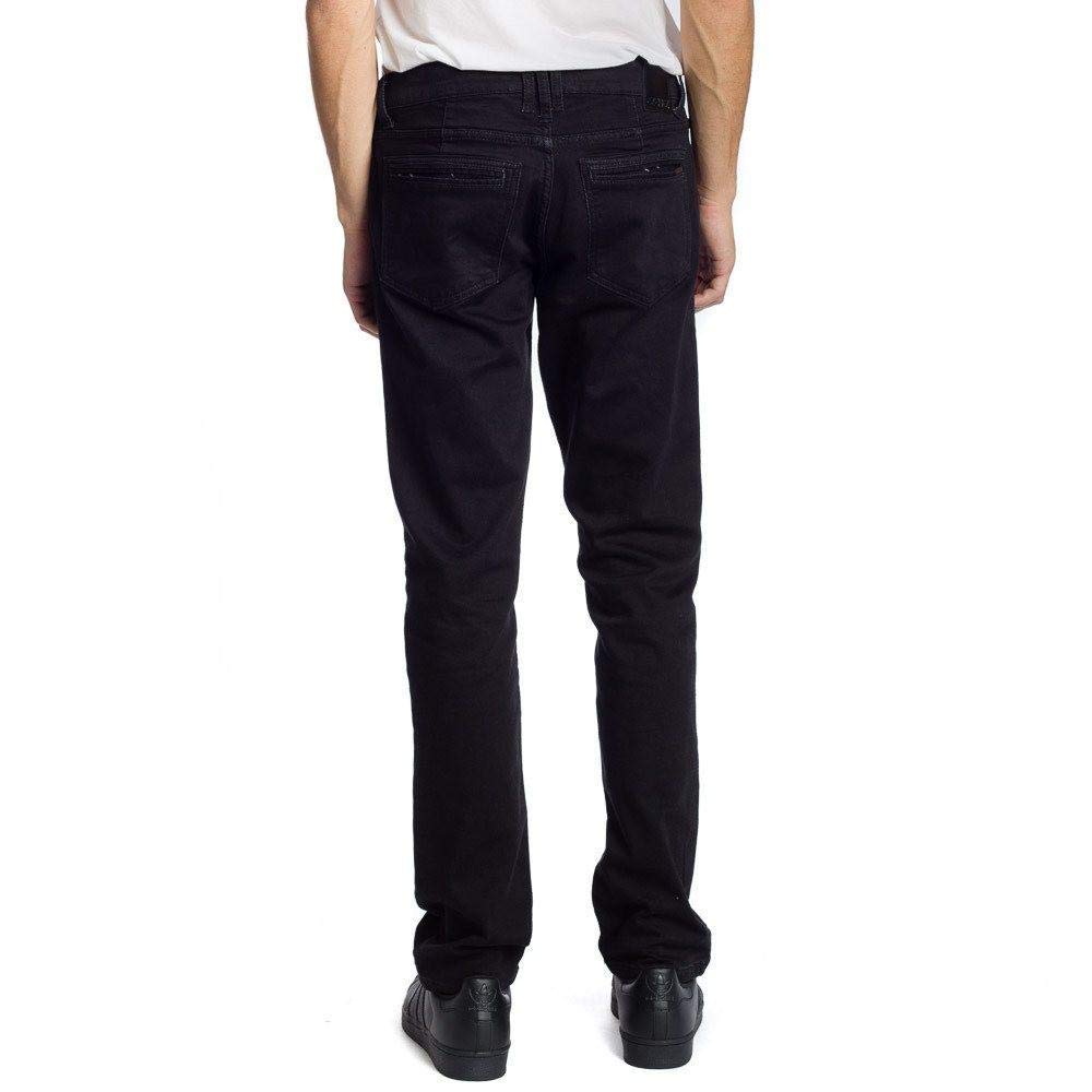 Ezekiel Men's Chopper Denim Jeans - Durable & Stylish Slim Fit Pants for Casual Wear, Motorcycle Riding & Everyday Use