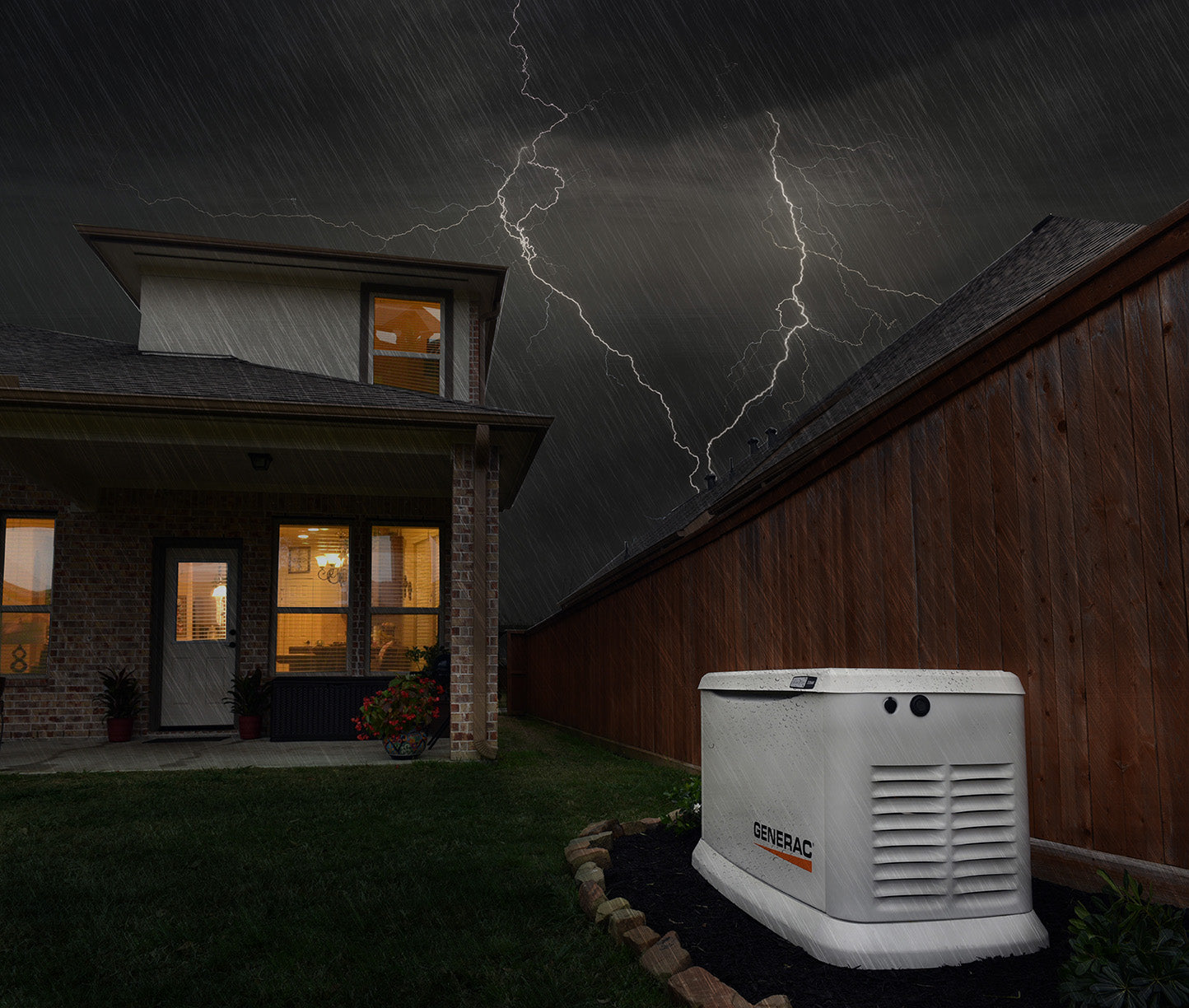 Generac Guardian 7209 24kW Automatic Standby Generator with WiFi - Whole House Backup Power for Emergencies & Power Outages | Aluminum Housing | Home & Business Use