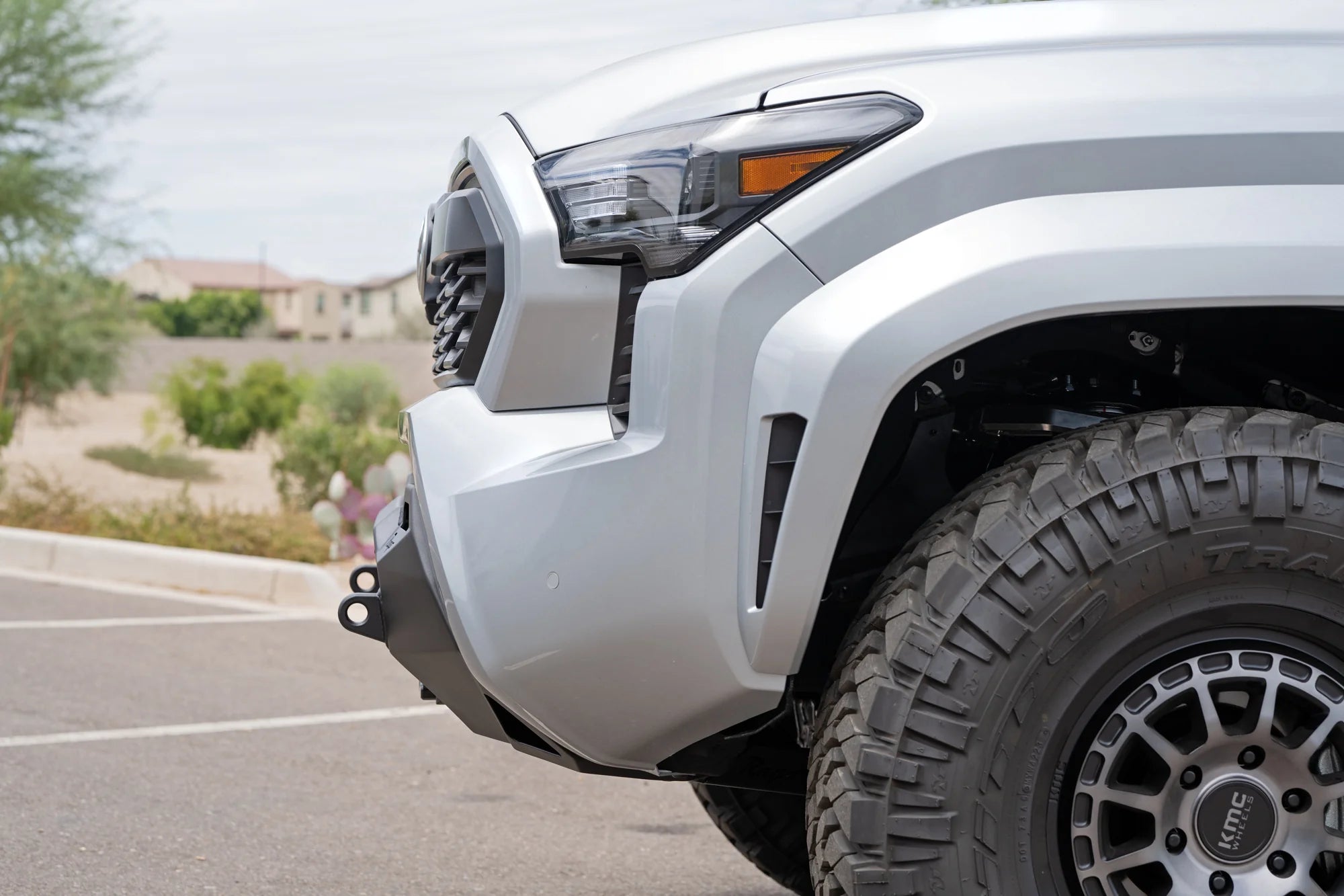 Rago Fabrication Center Mount Winch Front Bumper for 2024+ Toyota Tacoma | Heavy-Duty Off-Road Protection | Perfect for Trail Riding & Rock Crawling