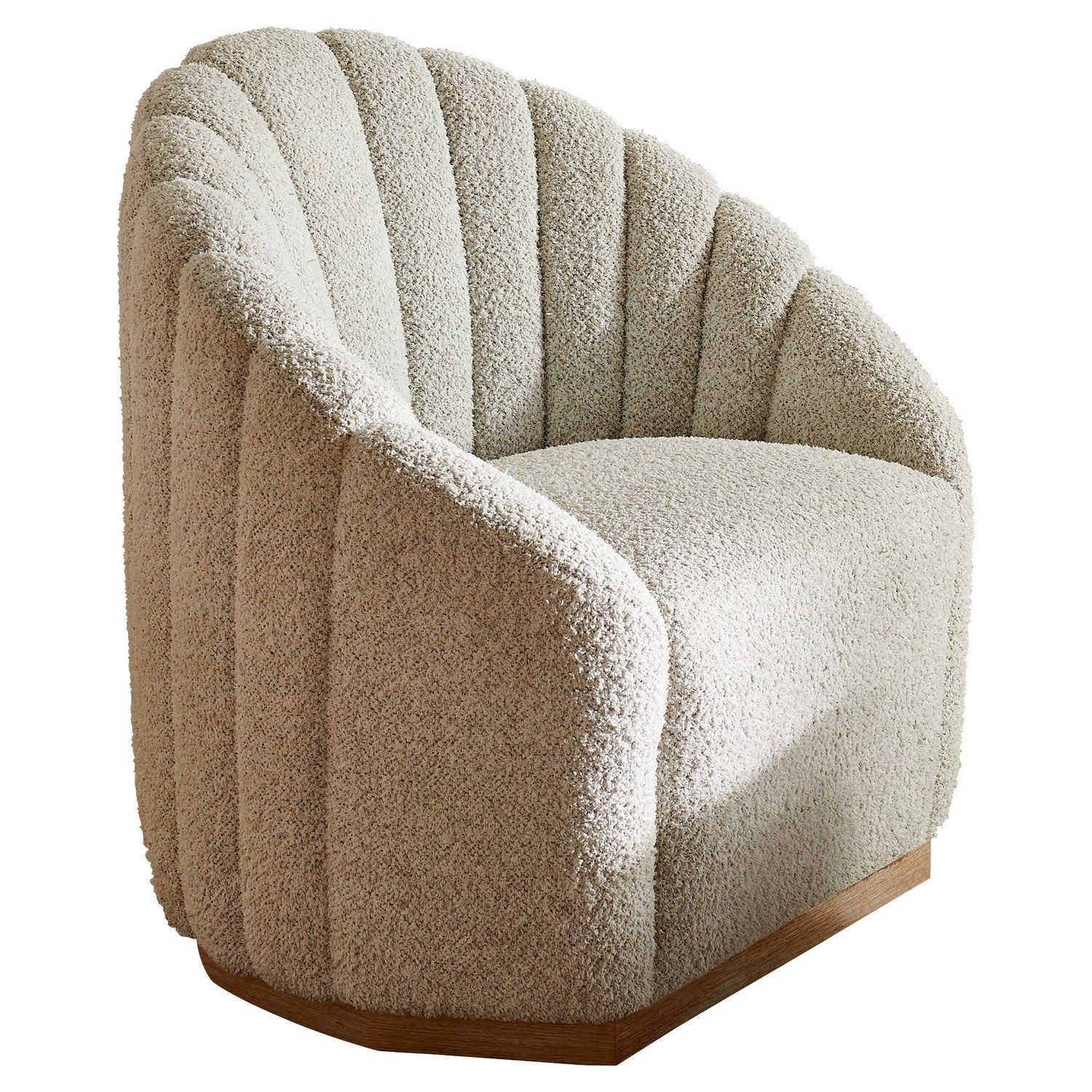 Cyan Design 11398 Daria Chair - White Upholstered Accent Chair for Living Room, Bedroom, or Office - Stylish & Comfortable Seating Furniture