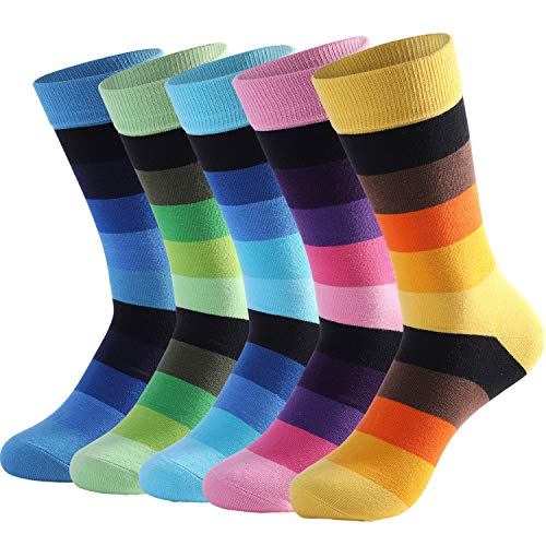 5 Pairs, Striped #09
