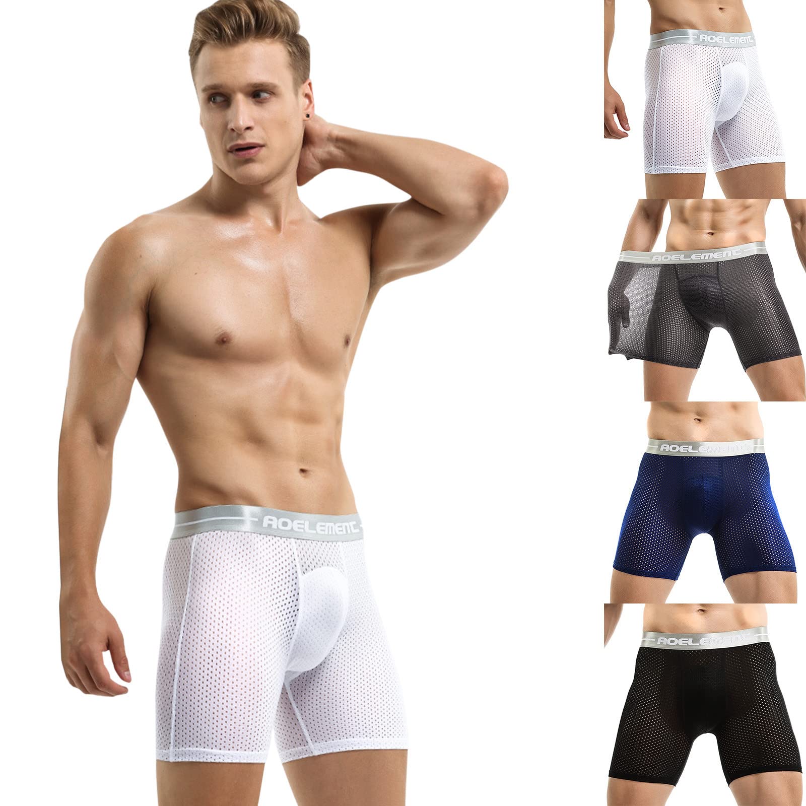 Men's Running Compression Pants - Breathable & Quick-Dry Workout Tights with Butt Lift Design for Jogging, Gym & Outdoor Activities