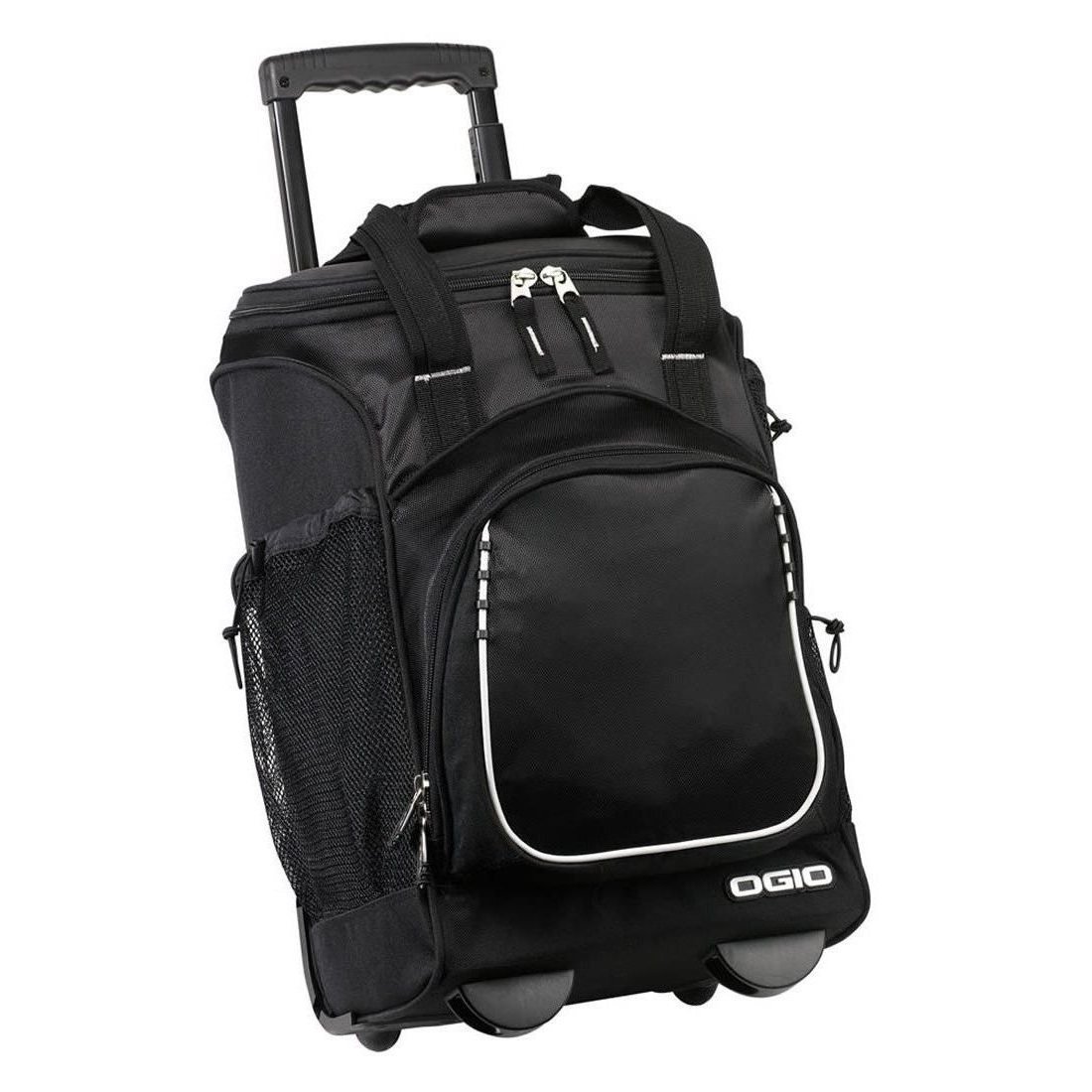 OGIO Pulley Cooler - Insulated Rolling Cooler Bag for Travel, Camping & Beach - Black, One Size - Perfect for Picnics, Tailgating & Outdoor Adventures