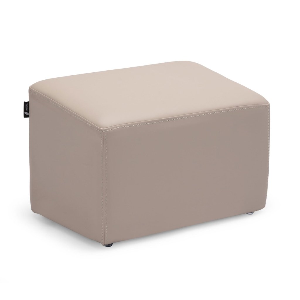 Lanvain® Ottoman Backwash Unit Stool 1150 - Salon & Spa Styling Chair for Hair Washing & Pedicure Services
