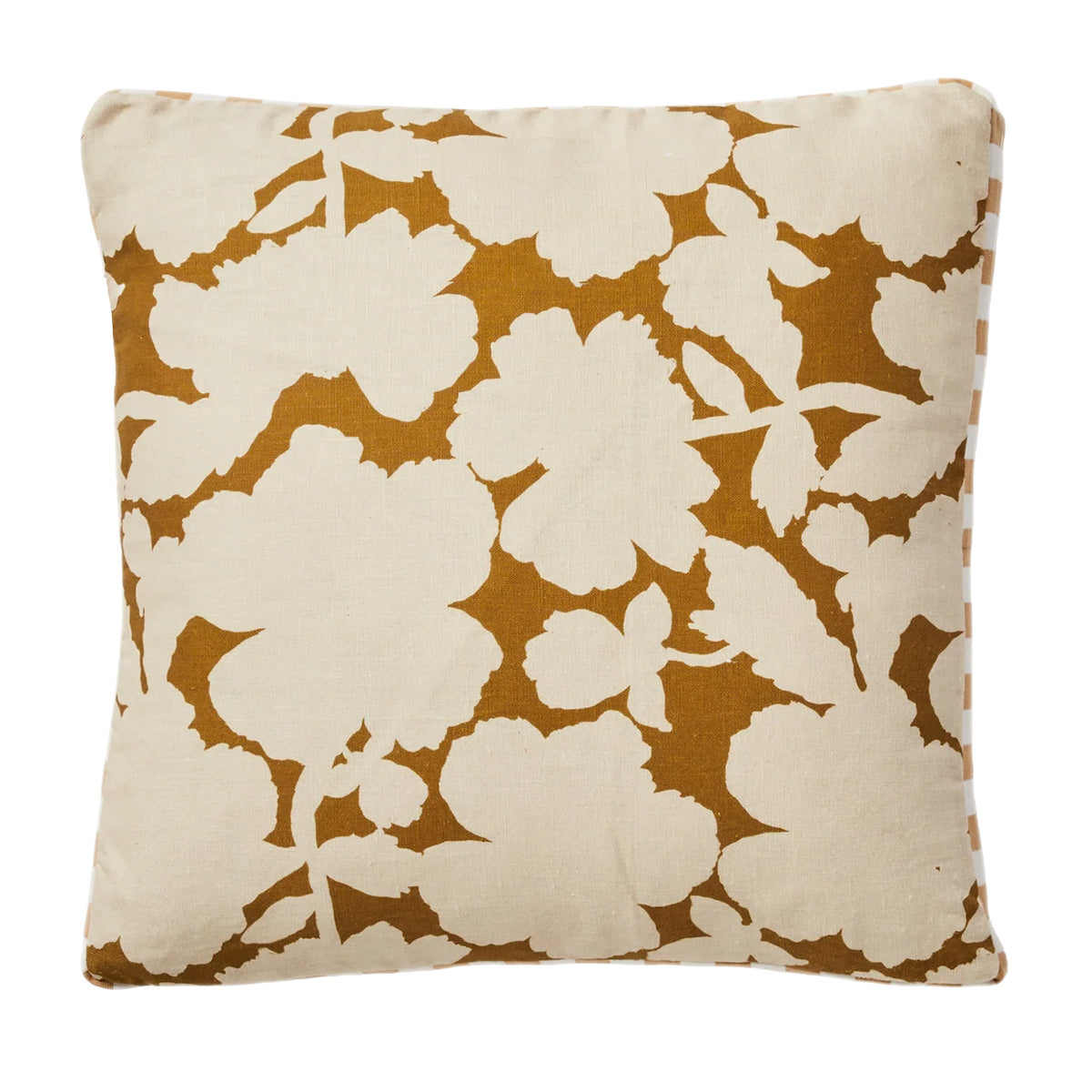 Daphne Mustard Yellow Throw Pillow Covers - Soft Decorative Cushions for Sofa, Bed, Living Room & Home Decor