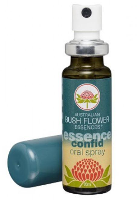 Australian Bush Flower Essences Confidence Boosting Oral Spray - Natural Remedy for Stress Relief & Emotional Balance - Perfect for Public Speaking, Interviews & Daily Confidence Boost