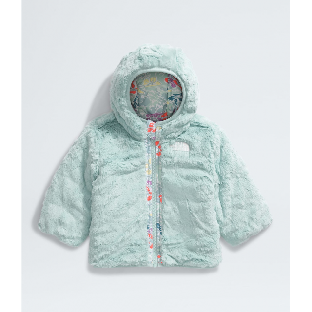 Reversible Baby Shasta Full Zip Hooded Jacket - Soft & Warm Outerwear for Infants & Toddlers - Perfect for Outdoor Play, Park Visits & Cool Weather Adventures
