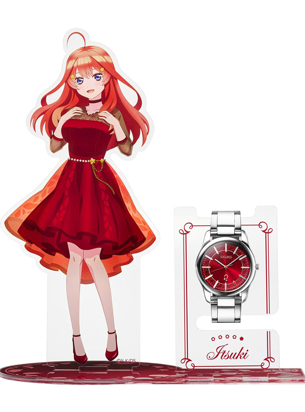 SEIKO The Quintessential Quintuplets 5th Anniversary Limited Edition Watch - Made in Japan - Perfect for Anime Fans & Collectors | Gift for Special Occasions