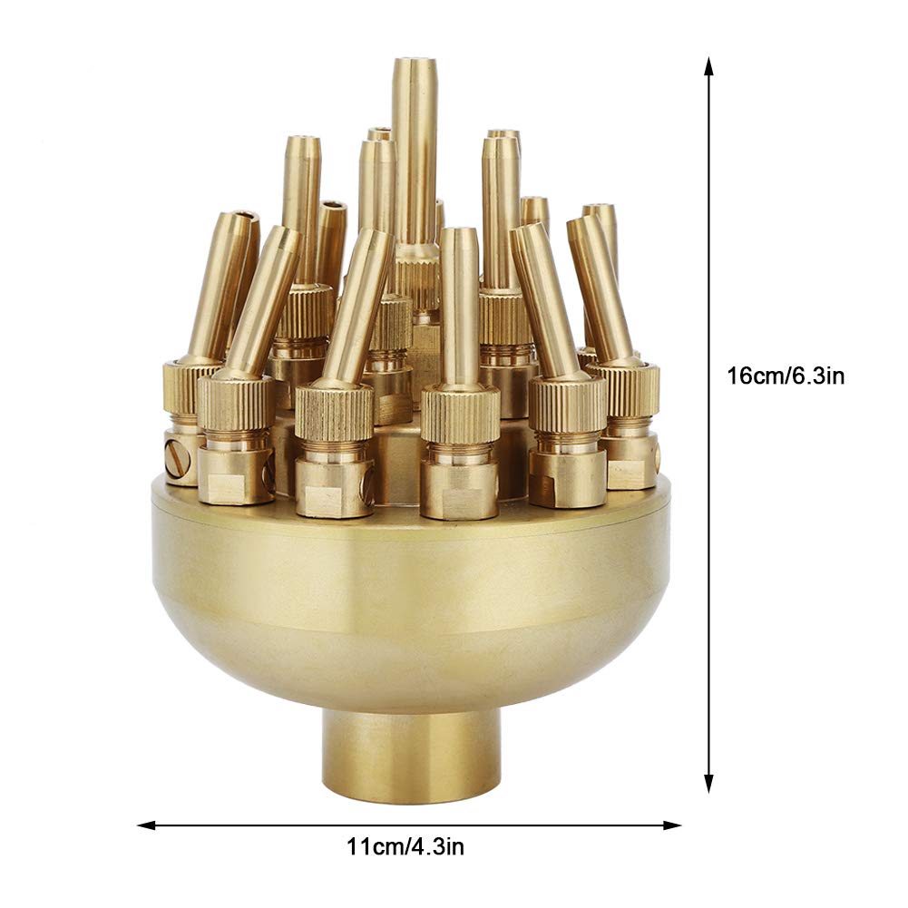 3-Tier Fountain Nozzle for Garden Pond - Home Decor & Water Feature