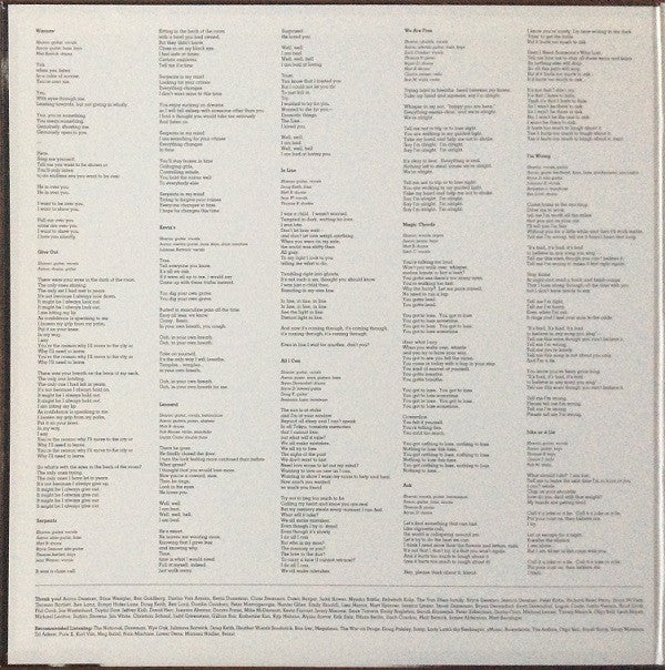 Sharon Van Etten - Tramp LP Vinyl Record Album (Near Mint NM/M Condition) - Perfect for Vinyl Collectors & Music Lovers