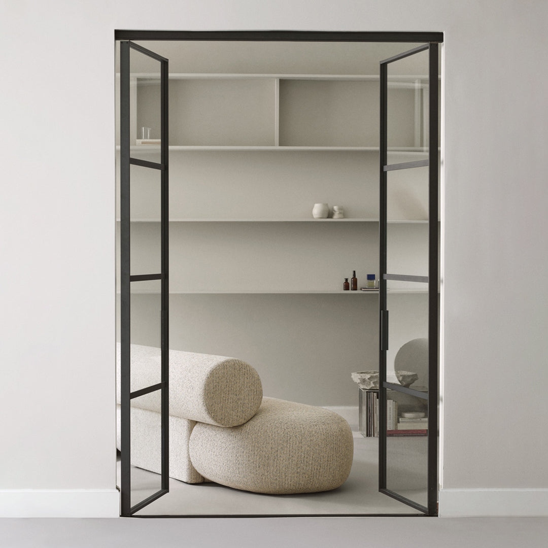 Hansen Hyldahl Hippo Sofa by Norr11 - Modern Scandinavian Design for Living Room & Lounge Areas