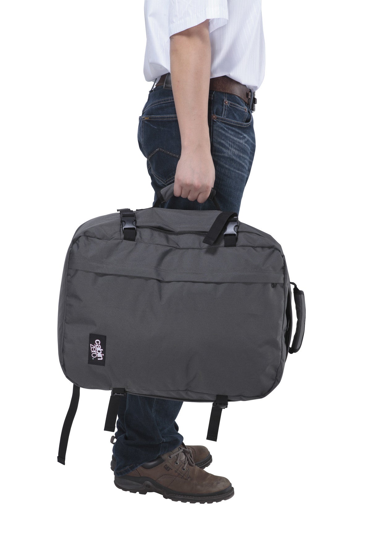 CabinZero Classic 44L Travel Backpack - Lightweight Carry-On Luggage for Men & Women | Perfect for Airplane, Weekend Trips & Outdoor Adventures