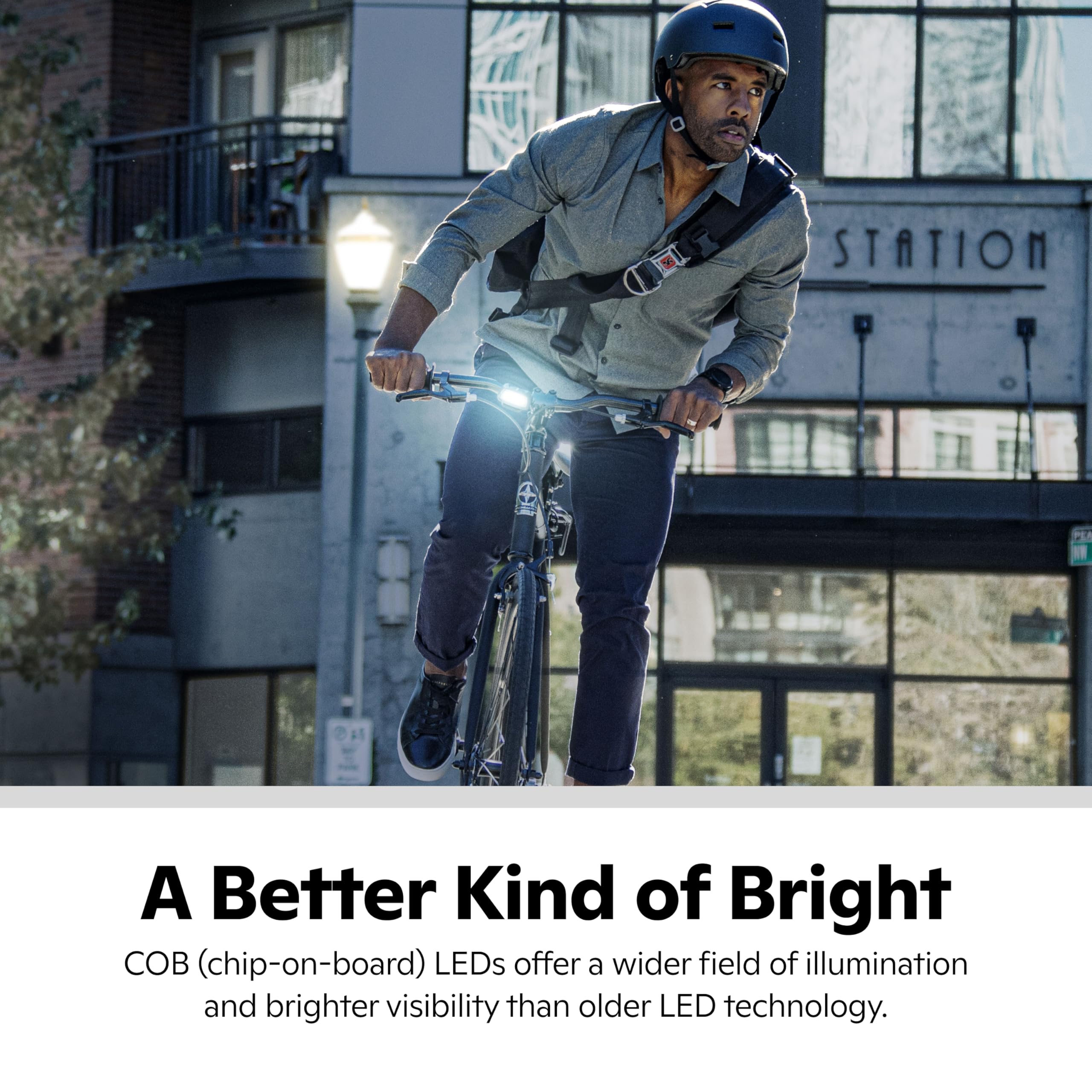 Schwinn LED Bike Light - Easy Tool-Free Installation, Bright Safety Light for Night Cycling, Commuting & Outdoor Adventures