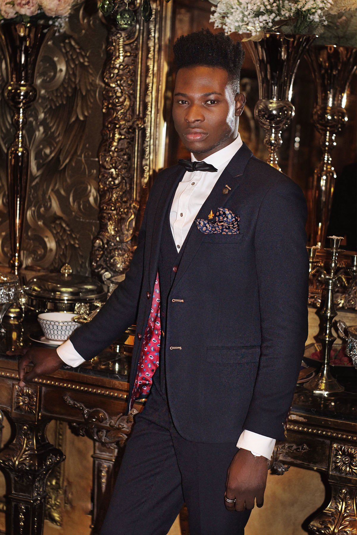 Stylish JD4 Navy Suit for Men - Premium Blogger Outfit Inspired by Howey | Perfect for Business Meetings, Weddings & Formal Events