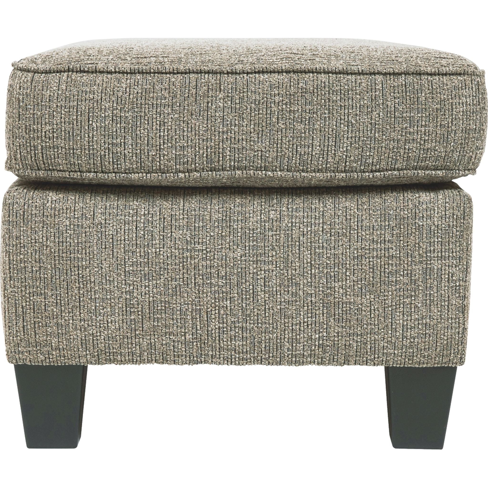 Barnesley Platinum Ottoman - Modern Storage Bench with Tufted Upholstery for Living Room, Bedroom & Entryway