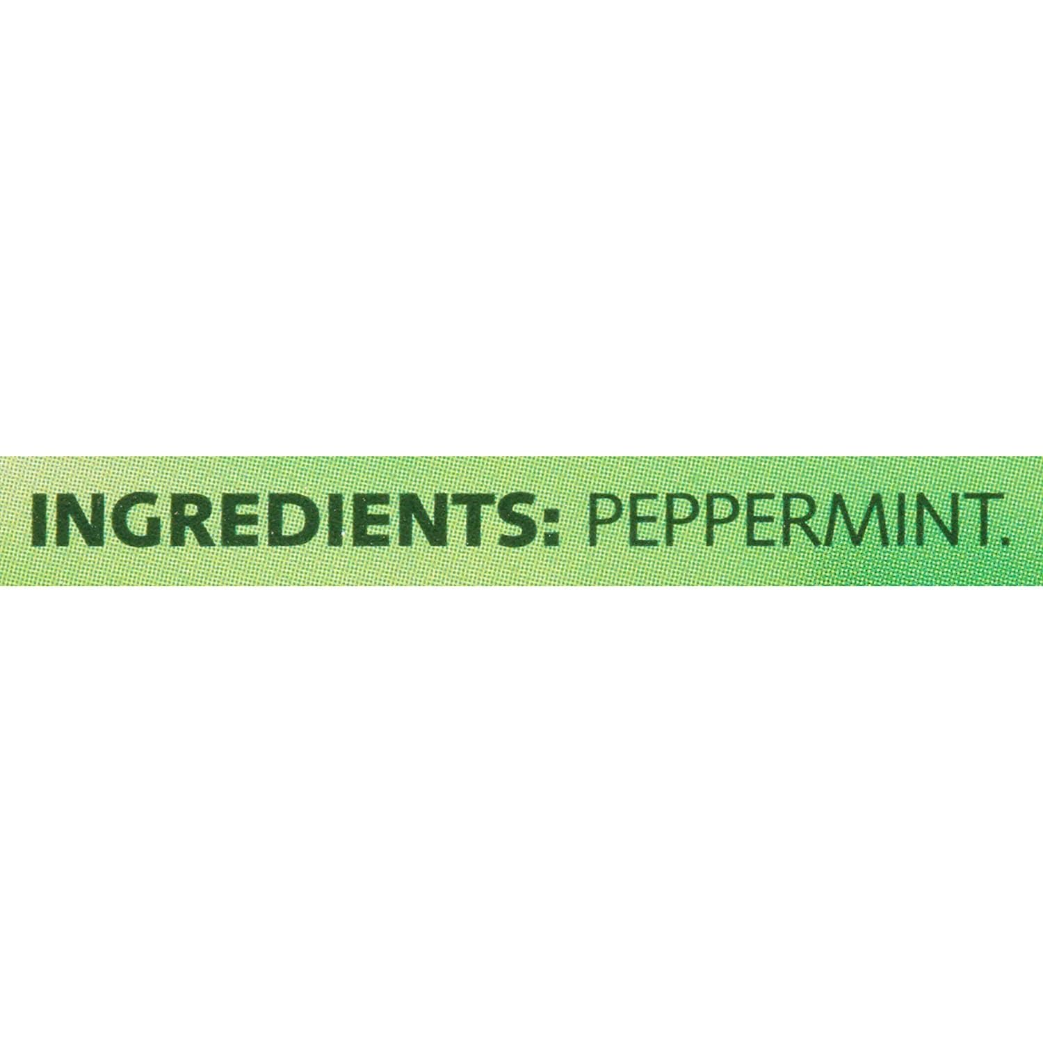 Twinings Pure Peppermint Herbal Tea Bags - 60 Tea Bags (3x20 Count) | Caffeine-Free, Natural Mint Flavor | Perfect for Relaxation, Digestion & Stress Relief