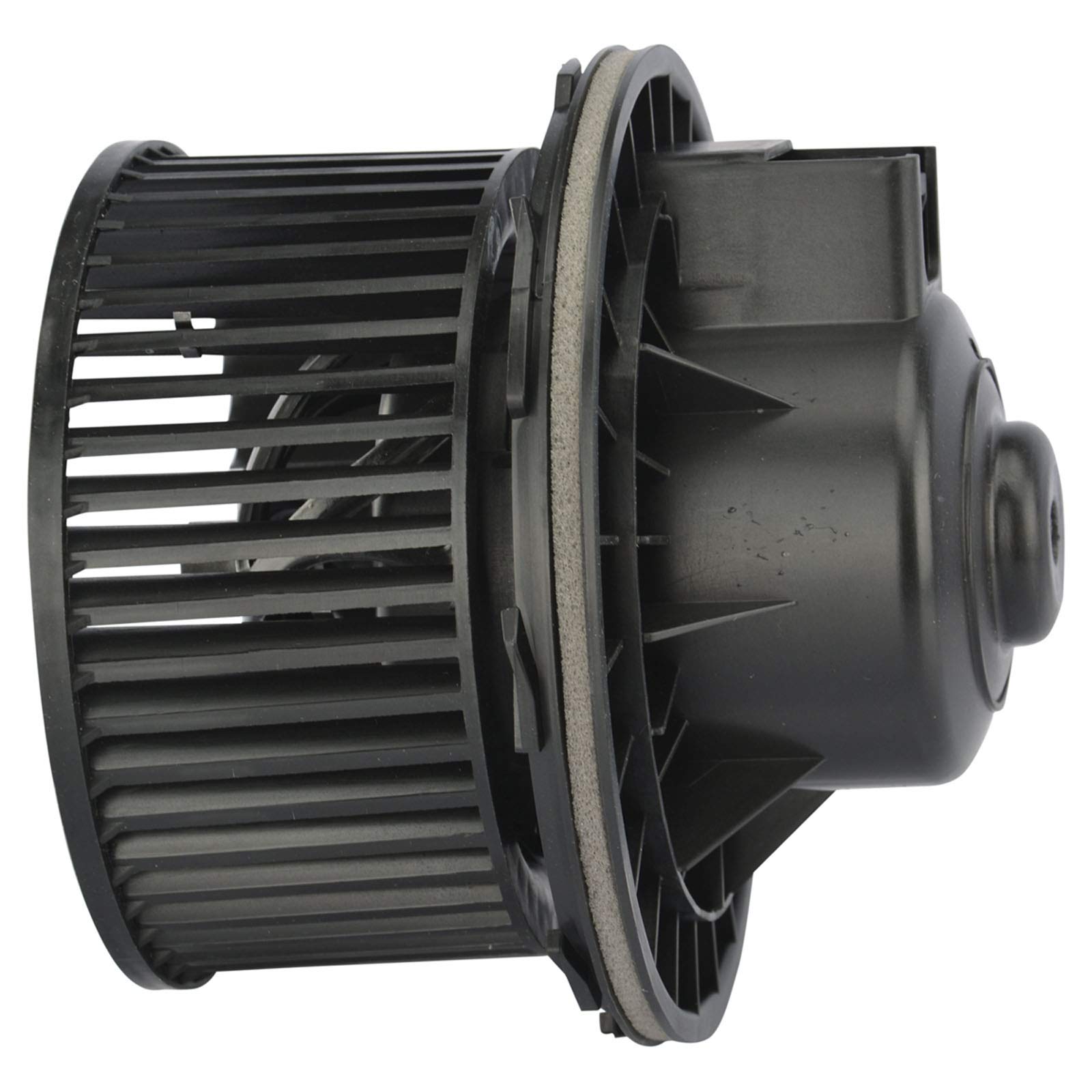 TRQ AC Heater Blower Motor with Fan Cage Replacement for Chevy GMC Cadillac Hummer - Perfect for HVAC System Repair & Vehicle Maintenance