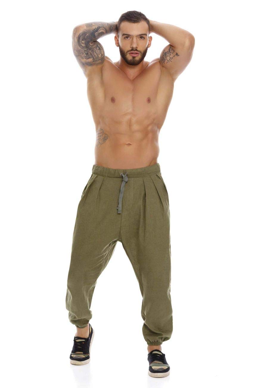 JOR Men's Athletic Pants - Breathable Workout Joggers with Pockets for Gym, Running & Casual Wear | Slim Fit Sports Pants for Active Lifestyle