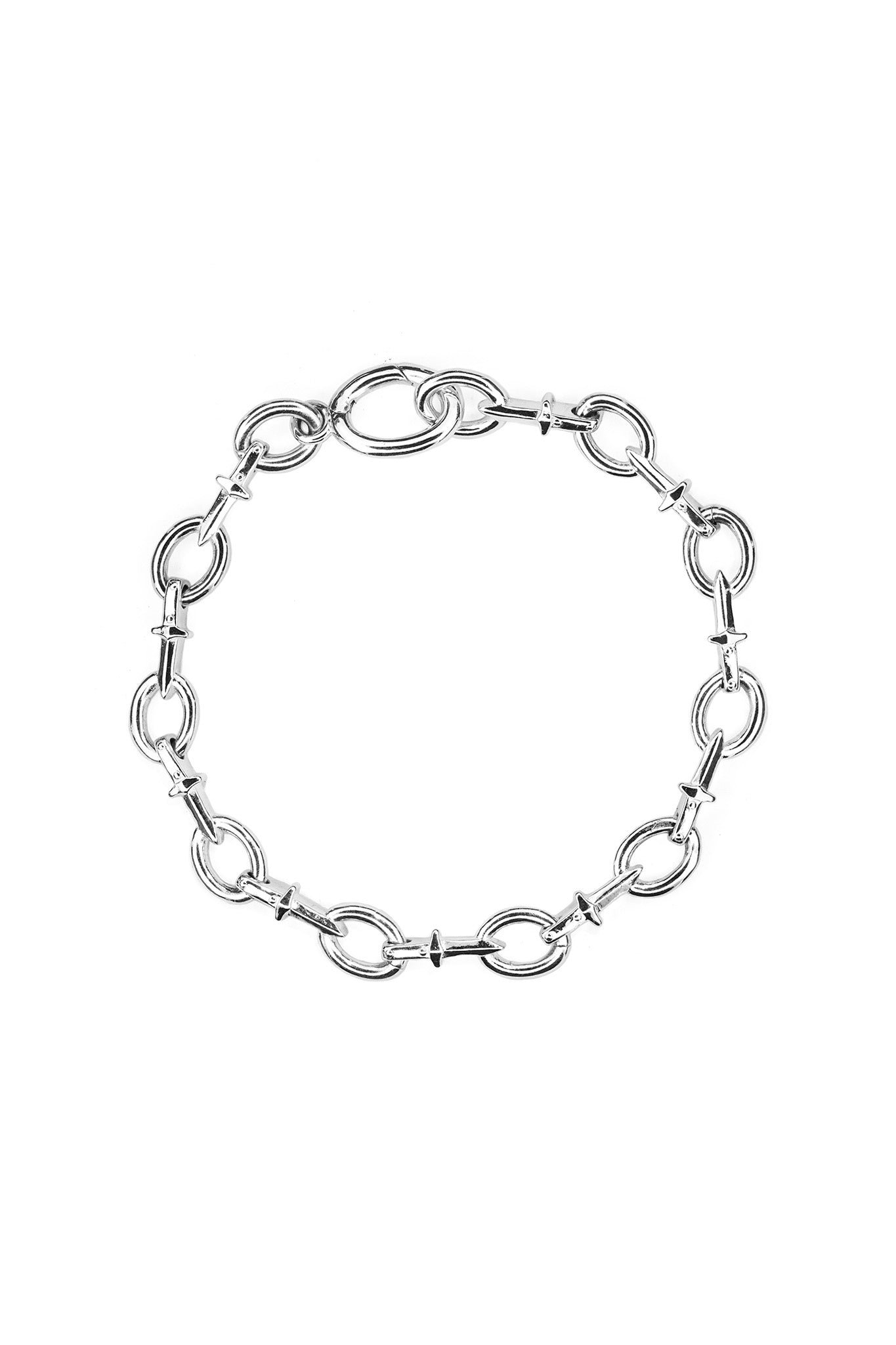 Stylish Silver Dagger Bracelet for Women - Gothic Punk Jewelry for Everyday Wear & Costume Accessories