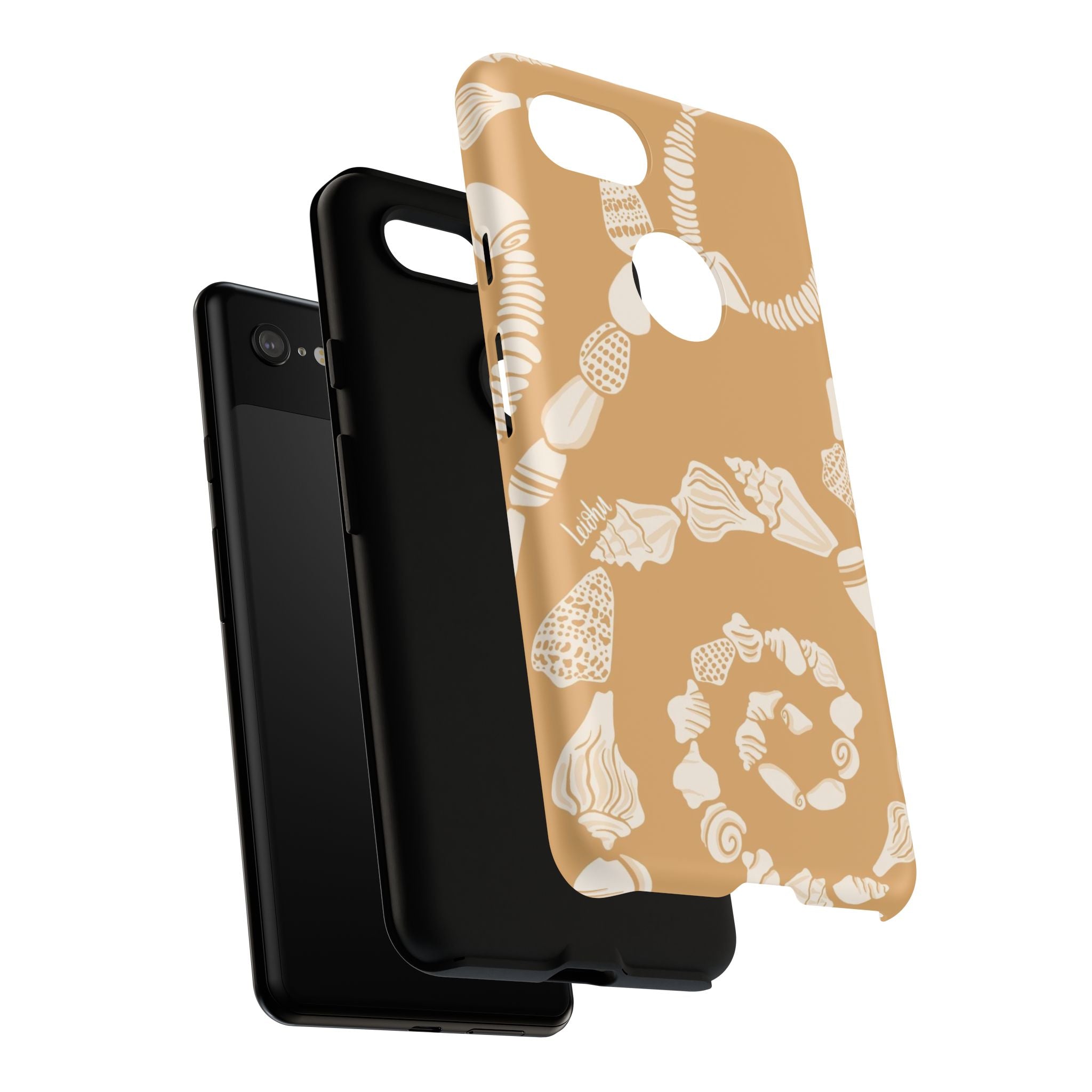 Groovy Shell Case for Google Pixel - Durable Protective Cover for Google Pixel Phones | Perfect for Everyday Use, Travel & Outdoor Activities