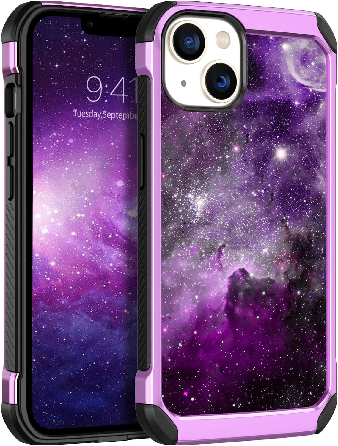C990-Purple Nebula/Space Design